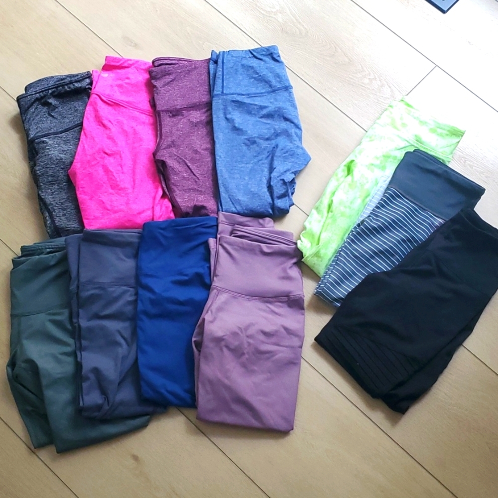 Gym Capri Lot Sz XS